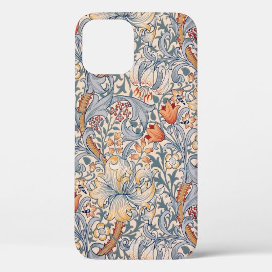 Golden Lily, William Morris Case-Mate iPhone Case (Achterkant)