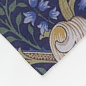 Golden Lily, William Morris Fleece Deken (Hoek)