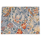 Golden Lily, William Morris Grand sac cadeau (Devant)