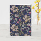 Golden Lily, William Morris Kaart (Gele Bloem)