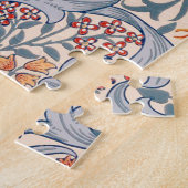 Golden Lily, William Morris Legpuzzel (Zijkant)