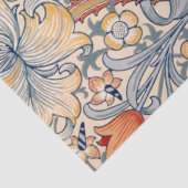 Golden Lily, William Morris Tissuepapier (Detail)