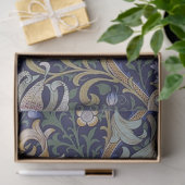 Golden Lily, William Morris Tissuepapier (Geschenk)