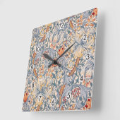 Golden Lily, William Morris Vierkante Klok (Hoek)
