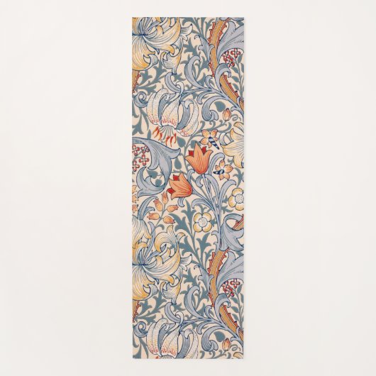 Golden Lily, William Morris Yogamat (Voorkant)