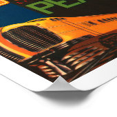 Golden Limited Brand Pears Poster (Hoek)