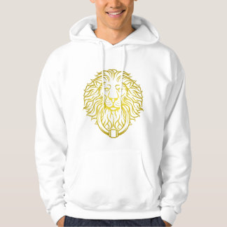  Golden Lion blanc sweat - shirt à capuche hommes