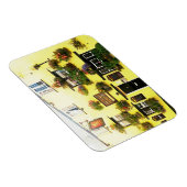 Golden Lion Hotel Padstow Cornwall Engeland Magneet (Rechterzijde)