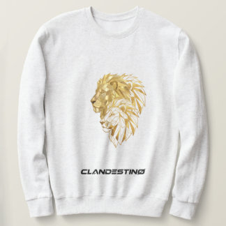Golden Lion – Majestic Design Trui