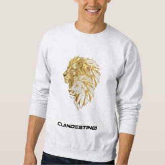 Golden Lion – Majestic Design Trui