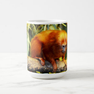 Golden Lion Tamarin Observant, Thé Mug