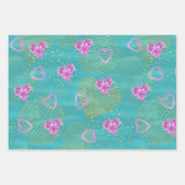 Golden Love Inpakpapier Vel (Voorkant)