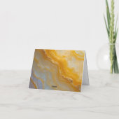 Golden Love – Moederdag Kaart (Achterkant)