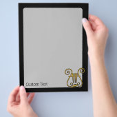 Golden Lyre Flyer (Hand)