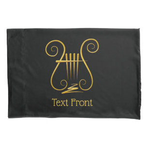 Golden Lyre Kussensloop