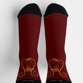 Golden Lyre Socks Sokken (Top)
