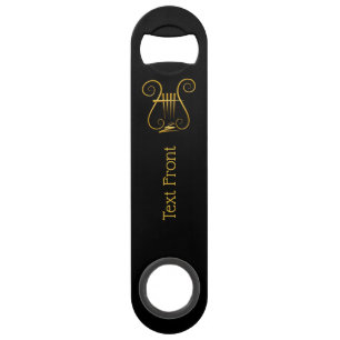 Golden Lyre Speed Flessenopener
