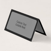 Golden Lyre Visitekaartjes (Achterkant)