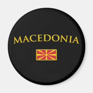 Golden Macedonië Magneet
