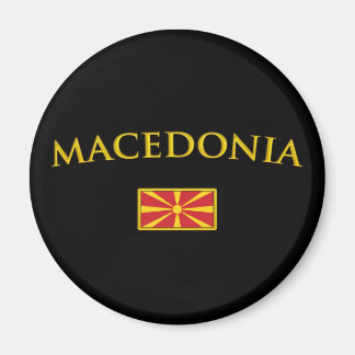 Golden Macedonië Magneet