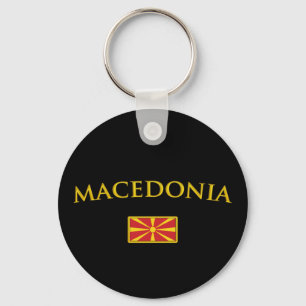 Golden Macedonië Sleutelhanger