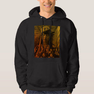 Golden Maghreb Joodse Tunesische Djerba Girl Vrouw Hoodie