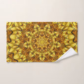 Golden Mandala Antique Abstract Design-63495 (Serviette à main)