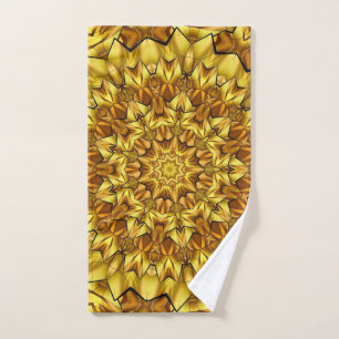 Golden Mandala Antique Abstract Design-63495