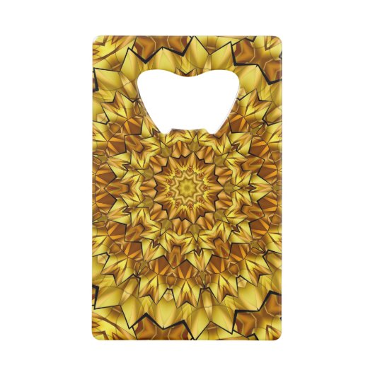 Golden Mandala Antique Abstract Design-63495 (Devant)
