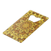 Golden Mandala Antique Abstract Design-63495 (Devant Angle)