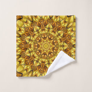 Golden Mandala Antique Abstract Design-63495