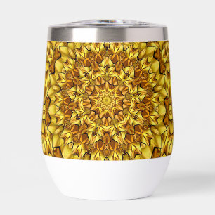Golden Mandala Antique Abstract Design-63495