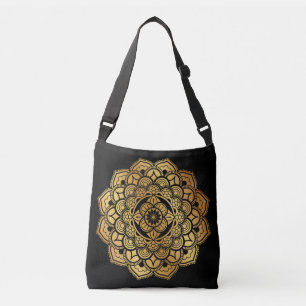 Golden Mandala Art Design Sac fourre-tout