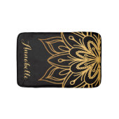 Golden Mandala Badmat (Voorkant)