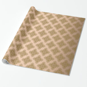 Golden Mandala Cadeaupapier