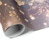 Golden Mandala Gift Wrap Cadeaupapier (Rol Hoek)