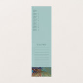 Golden Mandala On Feathes - Carte de visite (Intérieur déplié)