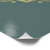 Golden Mandala - Poster (Coin)