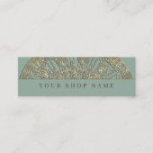 Golden Mandala - Prijs Label - Visitekaartje (Voorkant)