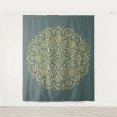 Golden Mandala - Tapisserie (Devant)