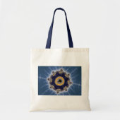 Golden Mandelbrot - Fractal Tote Bag (Voorkant)