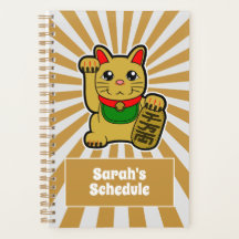 Golden Maneki Neko- Japans Lucky Cat