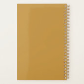 Golden Maneki Neko- Japans Lucky Cat Planner (Achterkant)