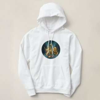 Golden Mantis Music Vibes Hoodie 🏆🎤