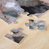 Golden Mantled Ground Squirrel bij Glacier II Legpuzzel (Zijkant)