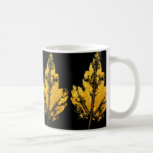Golden Maple Leaf Mok (Rechts)