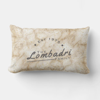 Golden Marble  Kussen