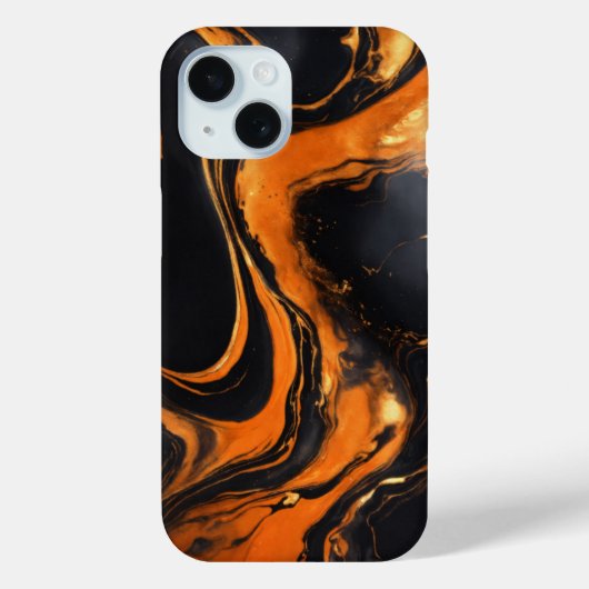 Golden Marble Luxe Case-Mate iPhone Case (Achterkant)