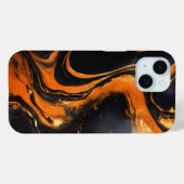 Golden Marble Luxe Case-Mate iPhone Case (Achterkant (horizontaal))
