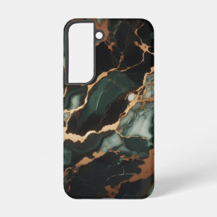 Golden Marble Luxury Hoesje voor Samsung Samsung Galaxy Hoesje
